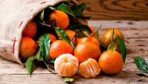 alimentos ricos em vitamina c mexerica