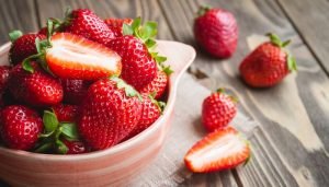 alimentos ricos em vitamina c morango