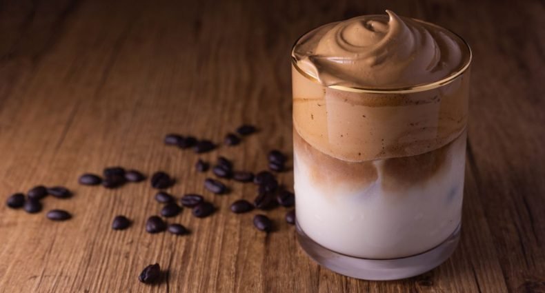 dalgona coffee