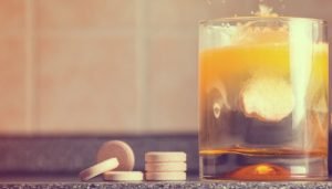 vitamina c comprimido