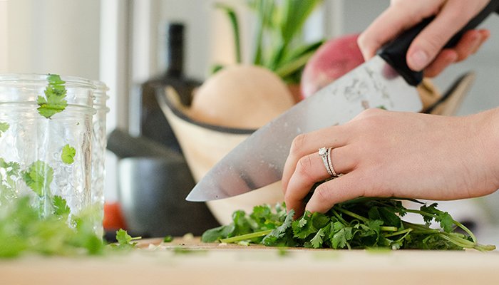 lixo em casa alimentação