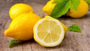 frutas cítricas limão