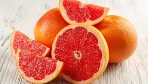 frutas cítricas toranja