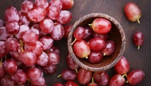 frutas cítricas uva