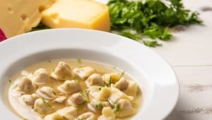 sopa de capeletti receita