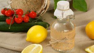 tipos de vinagre frutas