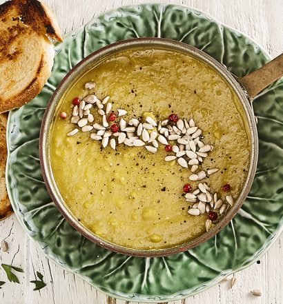 SOPA ERVILHA RECEITA