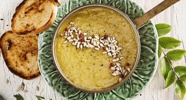 SOPA ERVILHA RECEITA