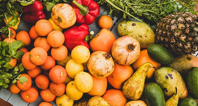 alimentos in natura capa