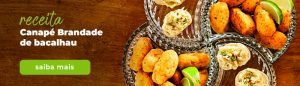 petiscos para vinho bacalhau