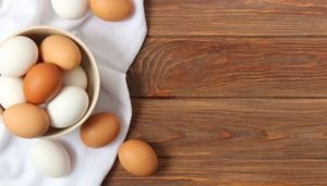alimentos ricos em cálcio ovos