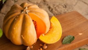 alimentos ricos em potássio abóbora