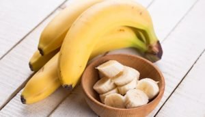 alimentos ricos em potássio banana
