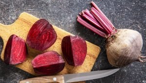 alimentos ricos em potássio beterraba