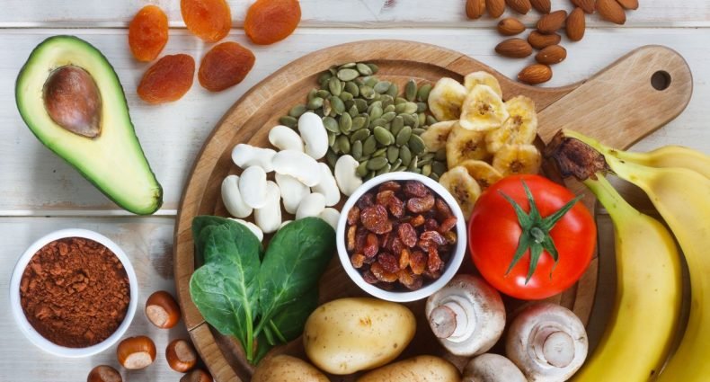 alimentos ricos em potássio capa