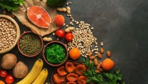 alimentos ricos em potássio ingredientes