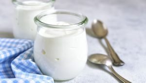 alimentos ricos em potássio iogurte