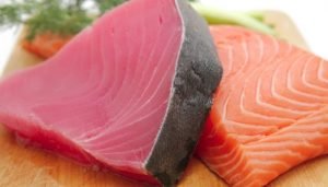 alimentos ricos em potássio peixes