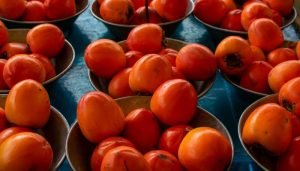 caqui fruta