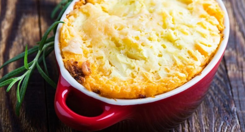 escondidinho de mandioca