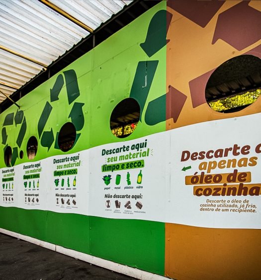 estações de reciclagem capa