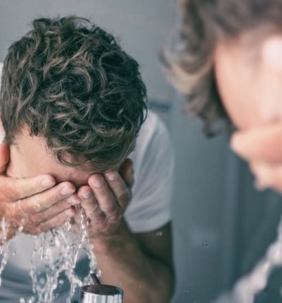 limpeza de pele masculina capa