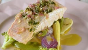 salmão selvagem
