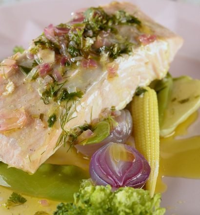 salmão selvagem capa