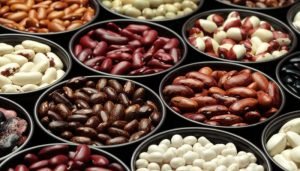 tipos de feijão variados