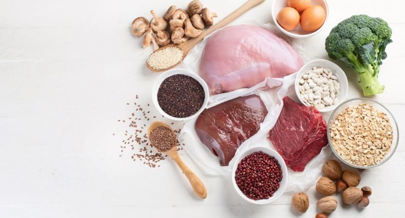 alimentos ricos em ferro capa