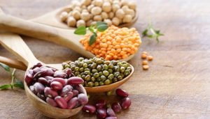 alimentos ricos em ferro leguminosas