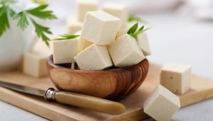 alimentos ricos em ferro tofu