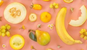 frutas amarelas