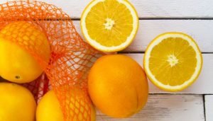 frutas amarelas laranja lima