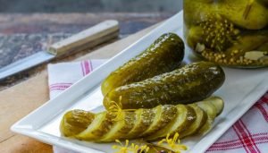 picles de pepino receita