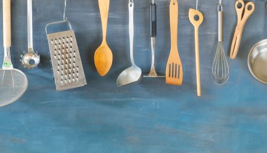 Utensílios de cozinha: 9 itens indispensáveis