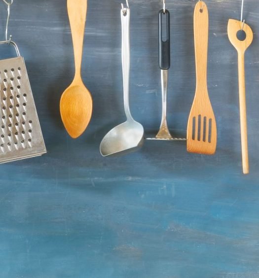 utensílios de cozinha capa