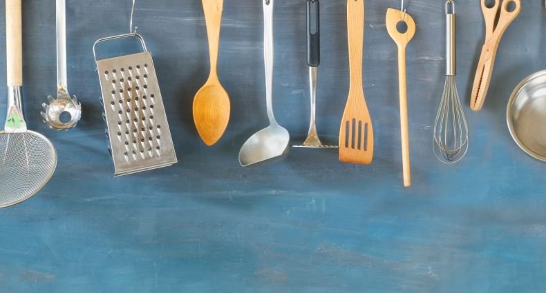 utensílios de cozinha capa