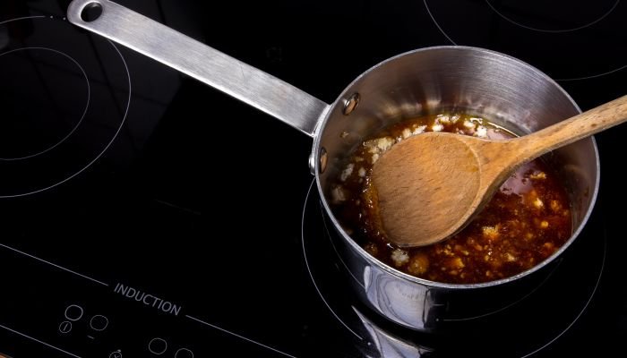 utensílios de cozinha colher de pau