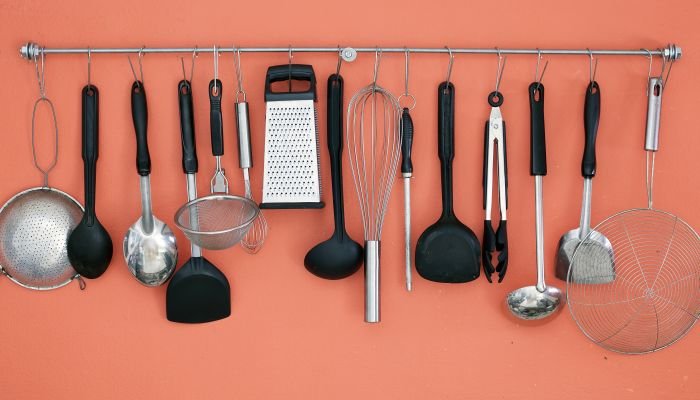 utensílios de cozinha itens