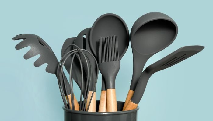 utensílios de cozinha silicone