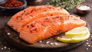 alimentos bons para a pele salmão