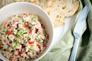 salada de atum receita