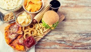 ter mais disposição fast food