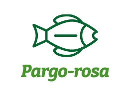 Pargo-Rosa: carne magra e macia, com cor branca e sabor suave.