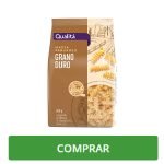 Macarrão de Sêmola Grano Duro Parafuso Qualitá Pacote 500g