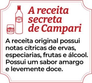 Receita secreta Campari
