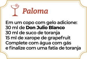 Receita Drink Paloma