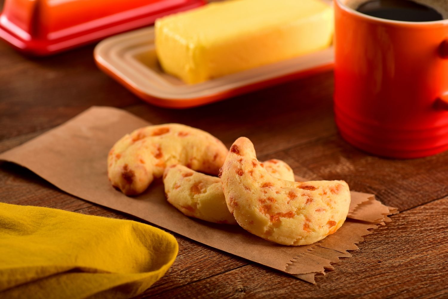 De onde vem a chipa e o pão de queijo?