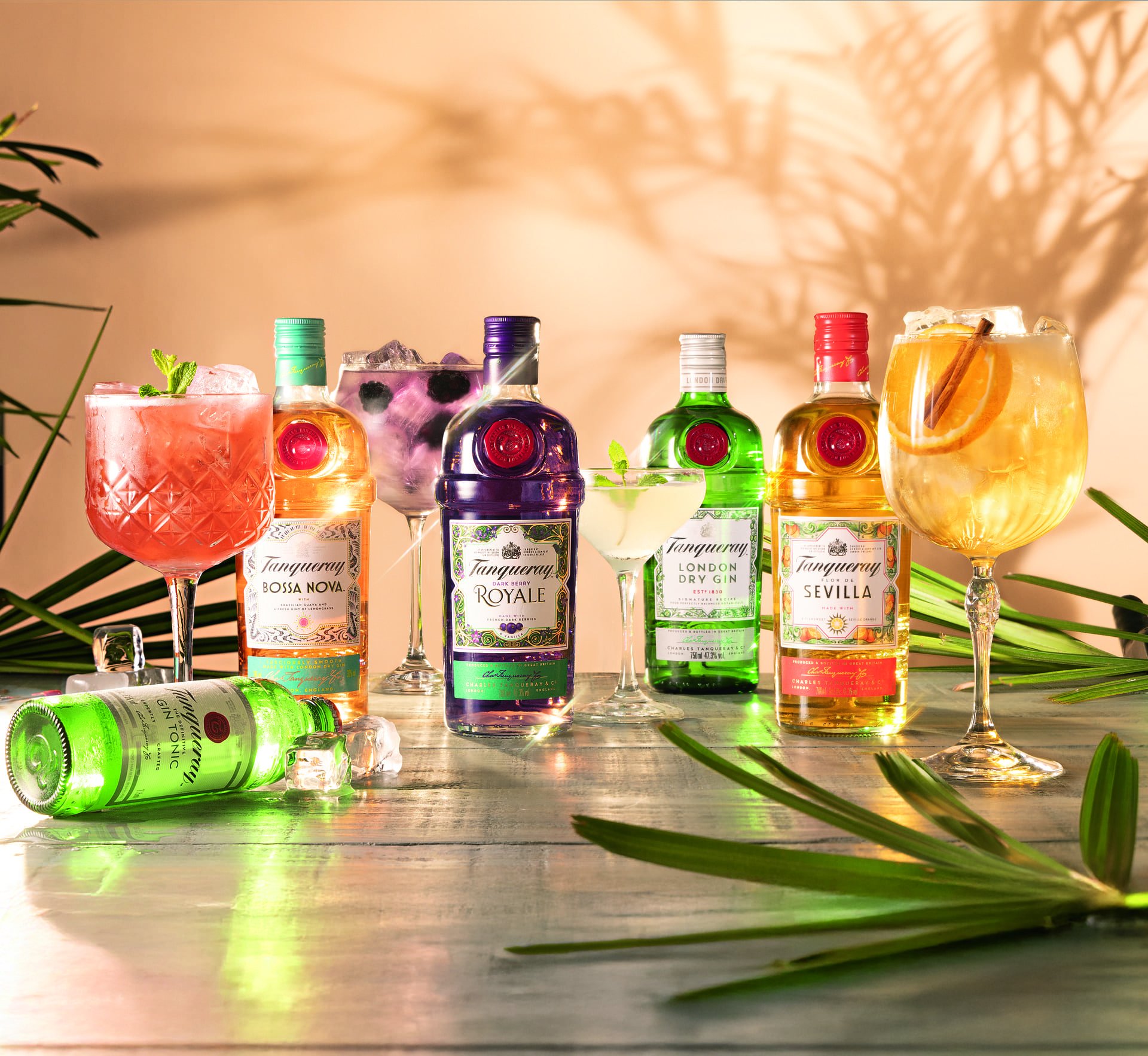 Drinks com Gin Tanqueray para o verão - Blog do Pão